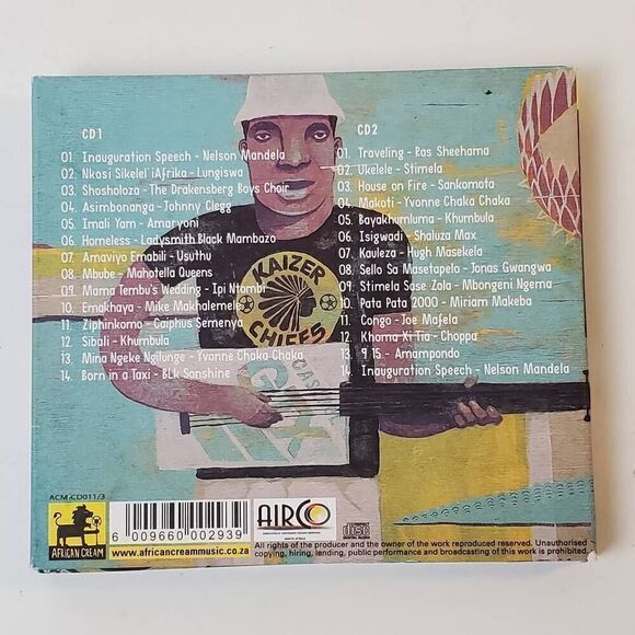 THE GREAT SOUTH AFRICAN TRIP [2-disc, CD] - Picture 3 of 3